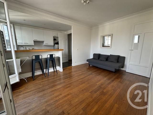 Appartement F1 à vendre - 2 pièces - 29.9 m2 - PARIS - 75019 - ILE-DE-FRANCE - Century 21 Flandre Crimée