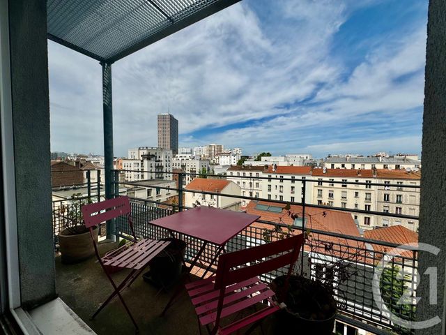 Appartement F2 à vendre - 2 pièces - 49.73 m2 - PANTIN - 93 - ILE-DE-FRANCE - Century 21 Flandre Crimée