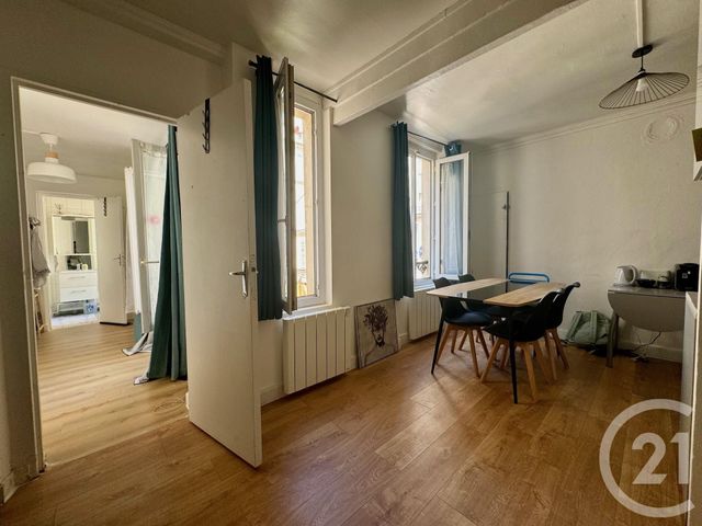 Appartement F2 à vendre - 2 pièces - 33.73 m2 - PANTIN - 93 - ILE-DE-FRANCE - Century 21 Flandre Crimée